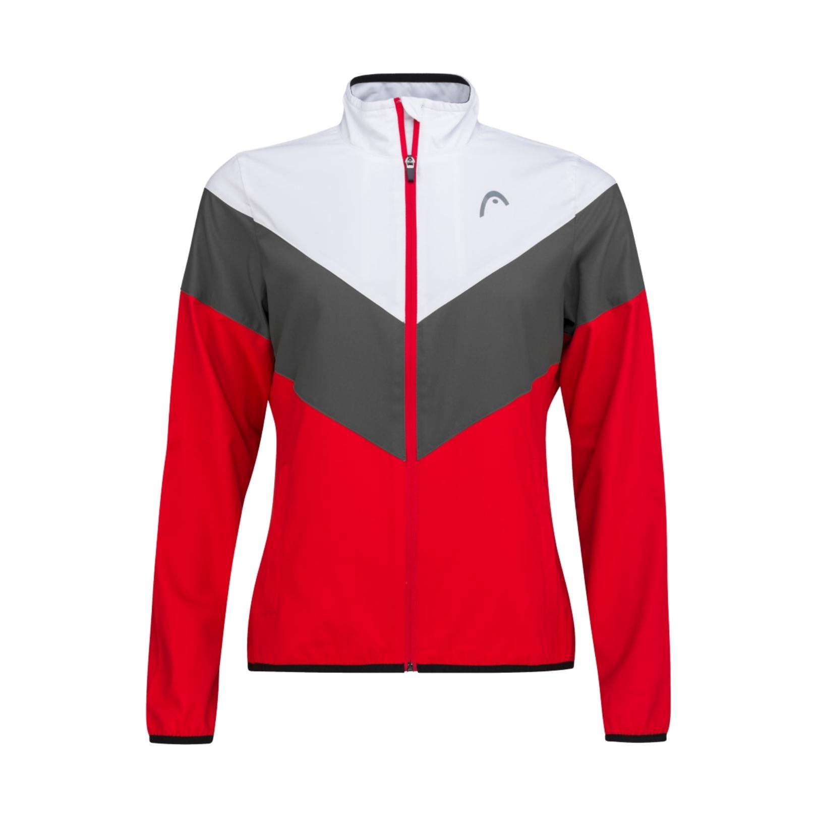 Head Club 22 Jacket Women Red